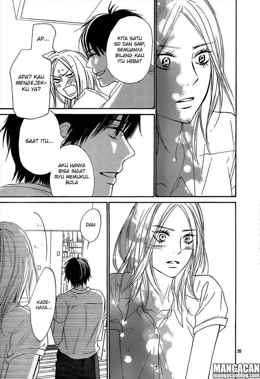 Kimi ni Todoke Chapter 100 Indonesia